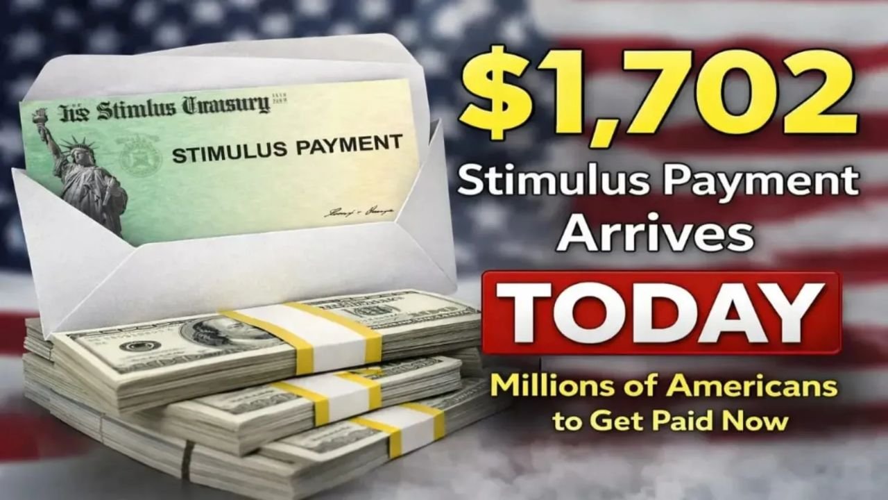 $1,702 Stimulus Payment Arrives Today? Fact Check on Who Is Really Getting Paid