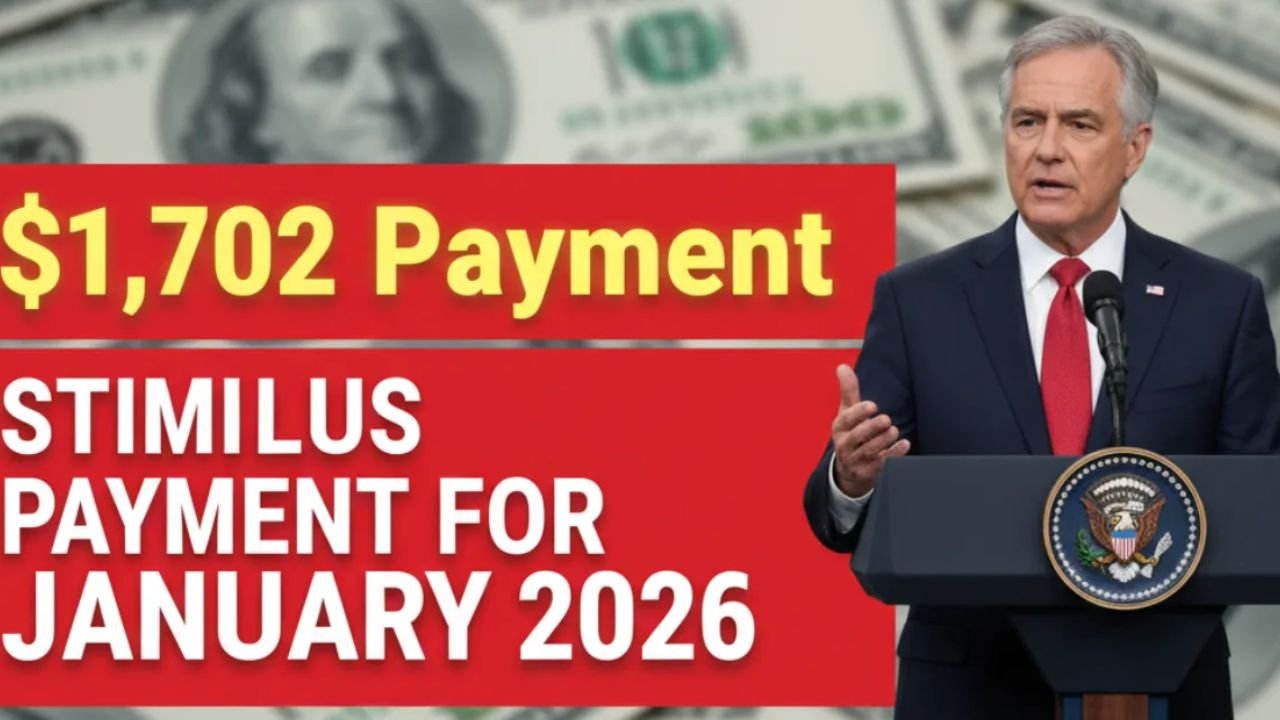$1,702 Stimulus Payments January 2026 – Full Distribution Schedule