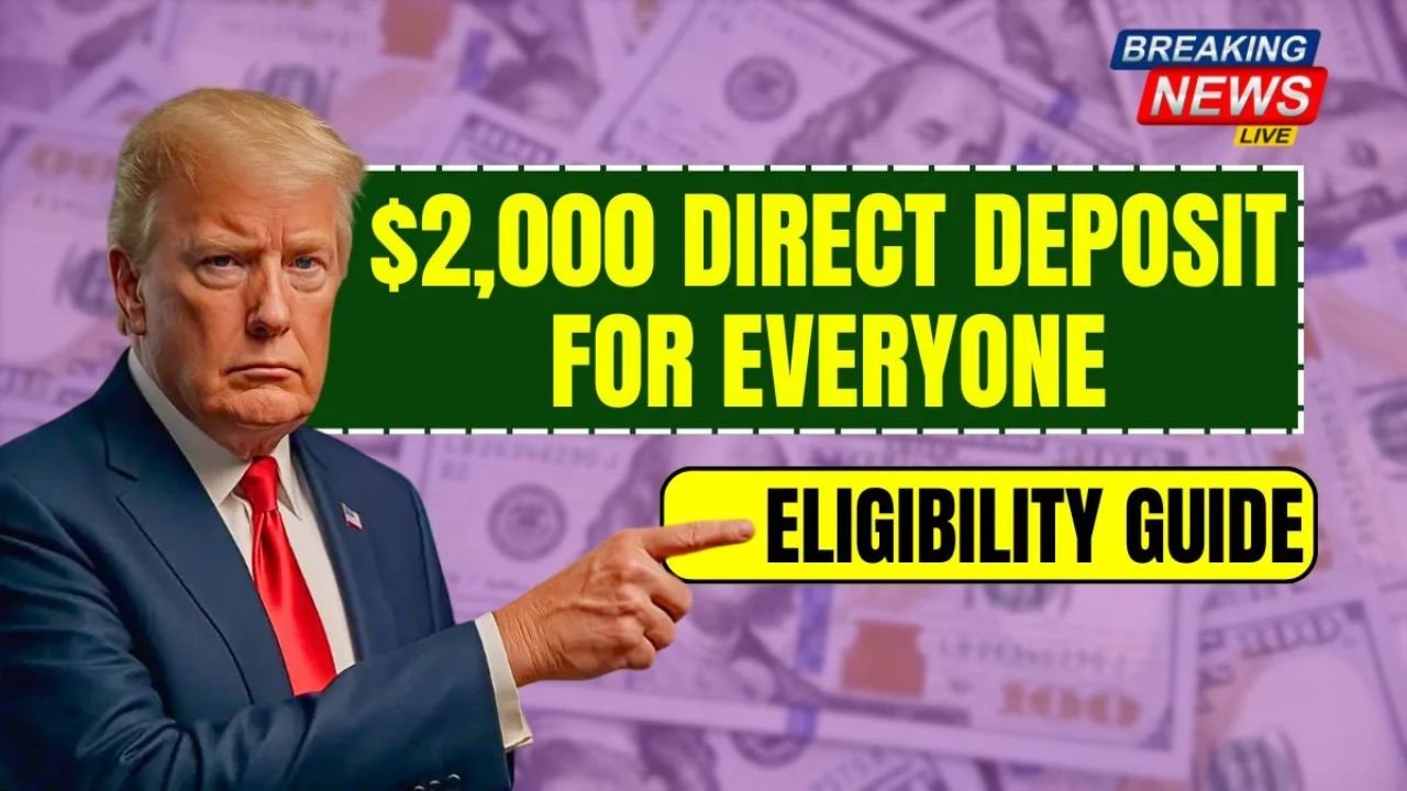 $2,000 Direct Deposit in January 2026? What You Really Need to Know