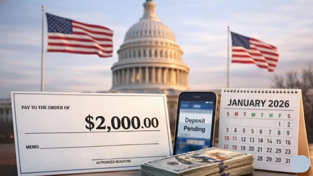 $2000 Federal Checks Coming in January — Who Could Qualify If Approved