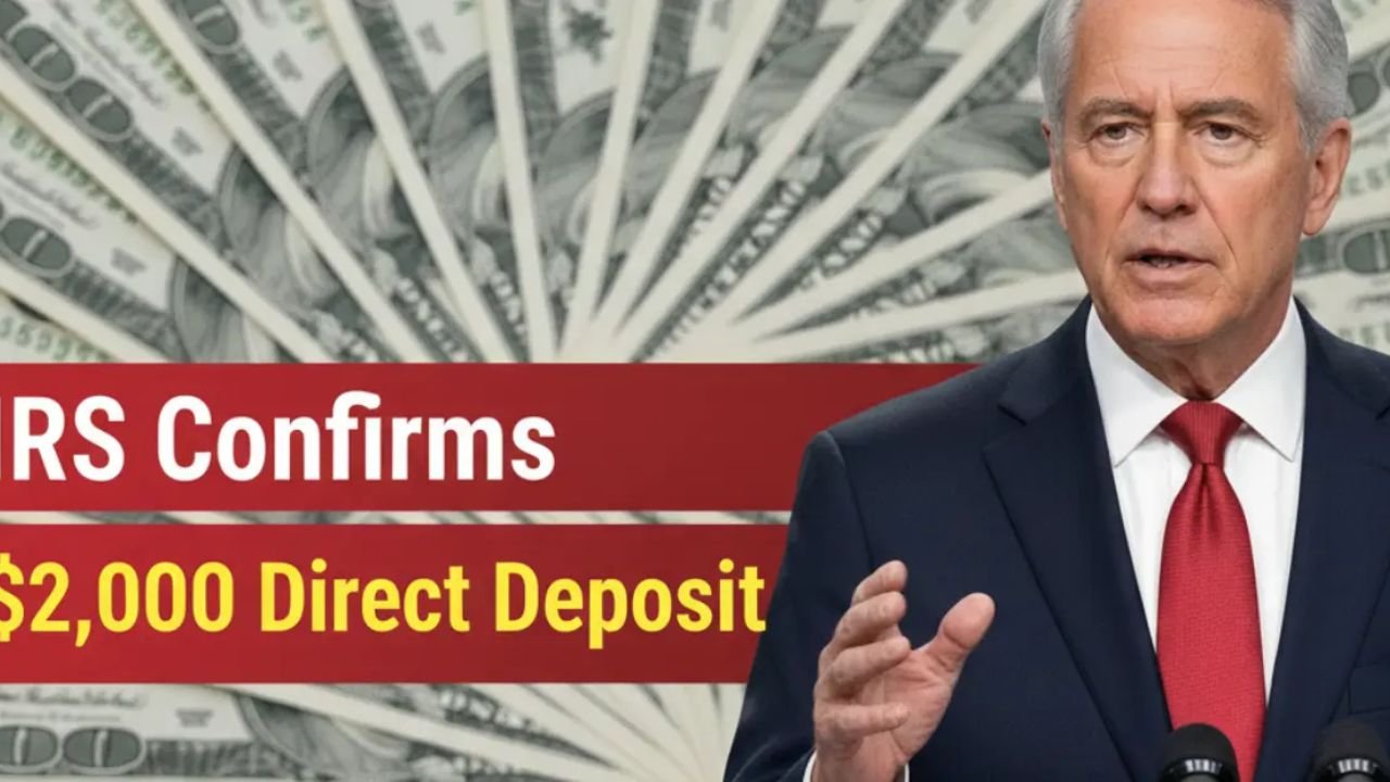 $2,000 IRS Direct Deposit January 2026 Confirmed – Dates & Eligibility Details