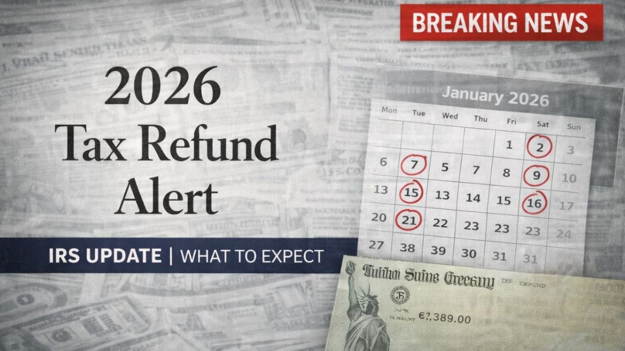2026 Tax Refund Alert: When You’ll Really Get Your Money and How to Track It Fast