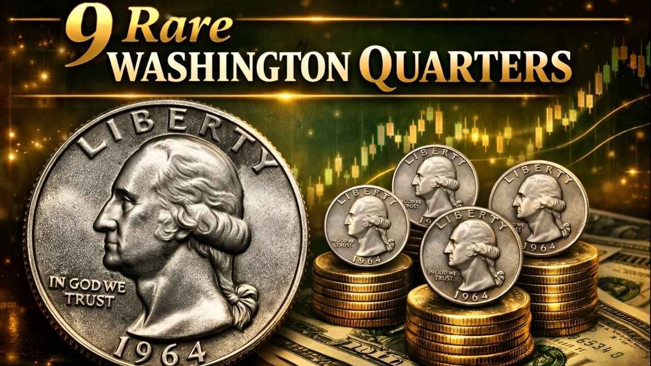 9 Rare Washington Quarters Worth $50,700: Identification Guide for Collectors 2026