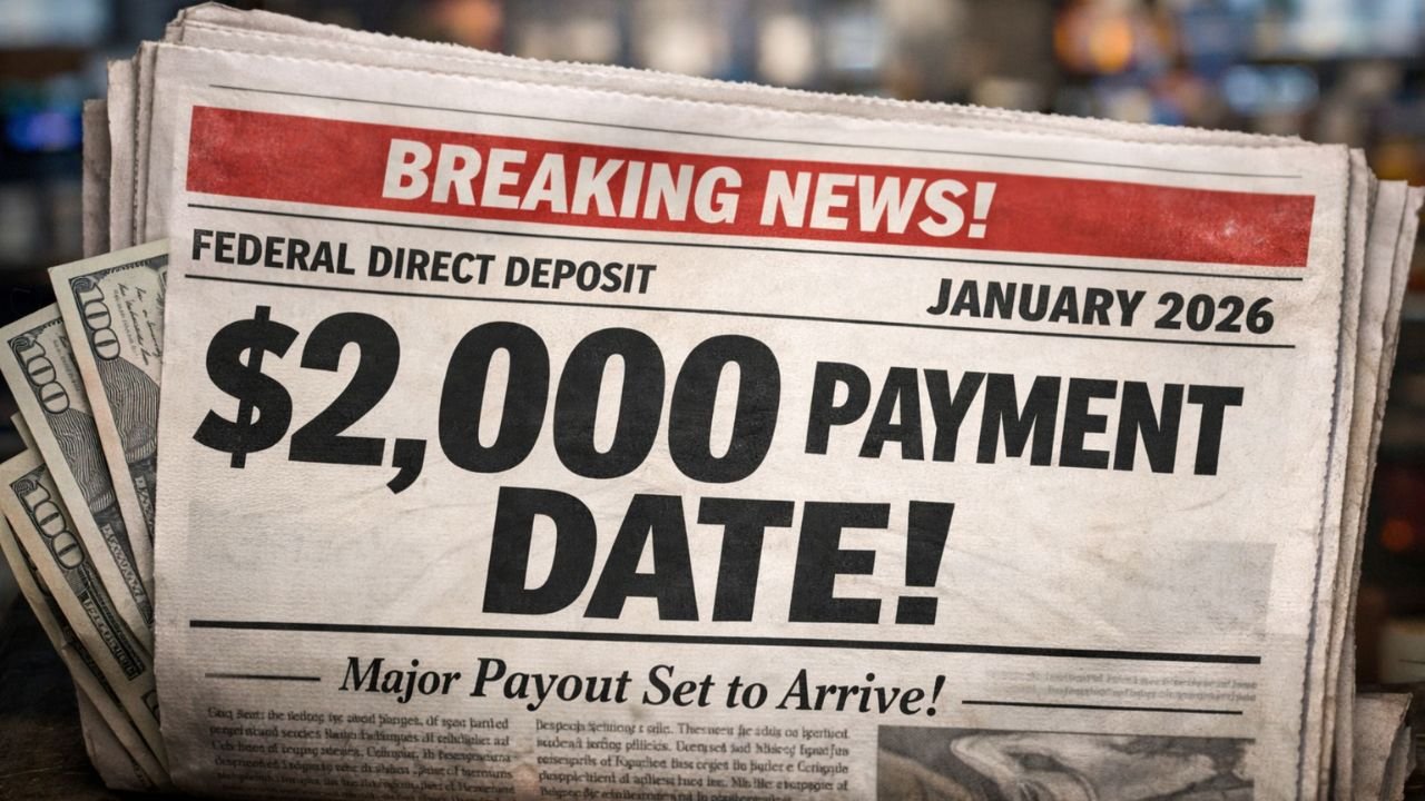 Americans Could See Up to $2,000 in January 2026 From Existing Federal Payments