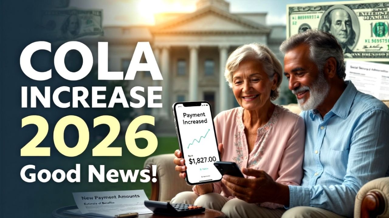 COLA Increase 2026: Check Payment Amount, Eligibility & Good News
