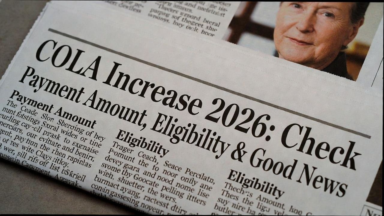 COLA Increase 2026: Check Payment Amount, Eligibility & What Beneficiaries Need to Know