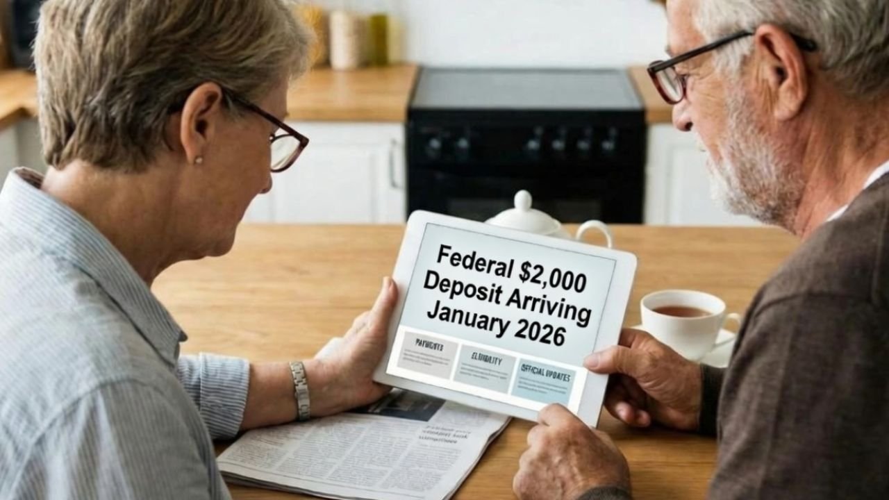 Federal $2,000 Deposit Arriving January 2026: Complete Beneficiary Guide