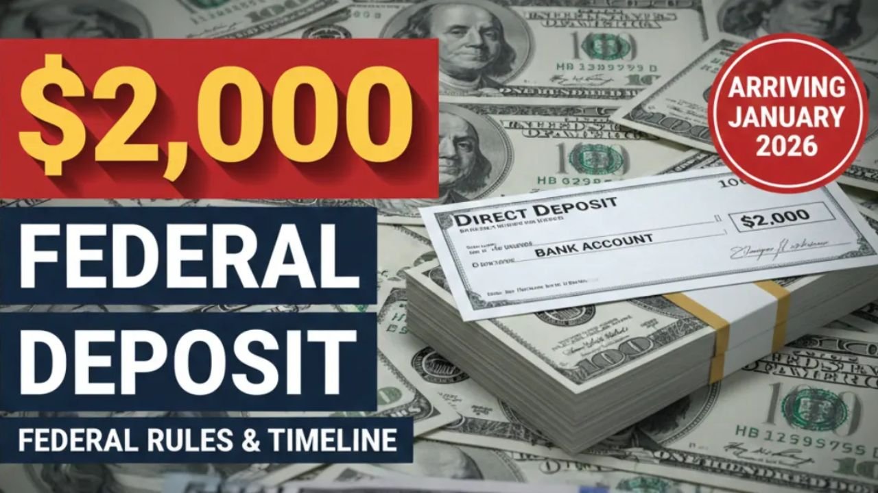 Federal $2,000 Deposit January 2026 – Full Details for Beneficiaries