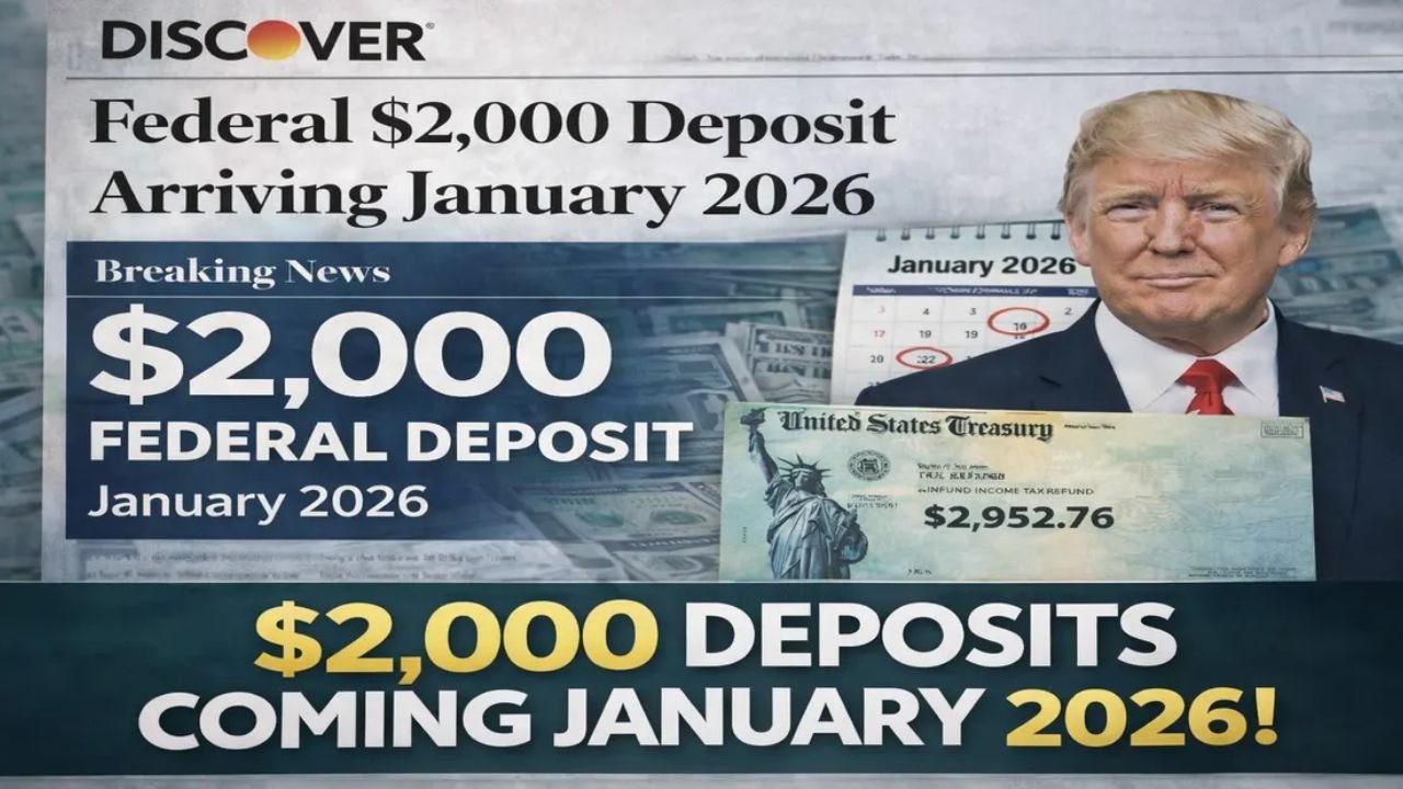 Federal $2,000 Direct Deposit January 2026 – Eligibility and Beneficiary Guide