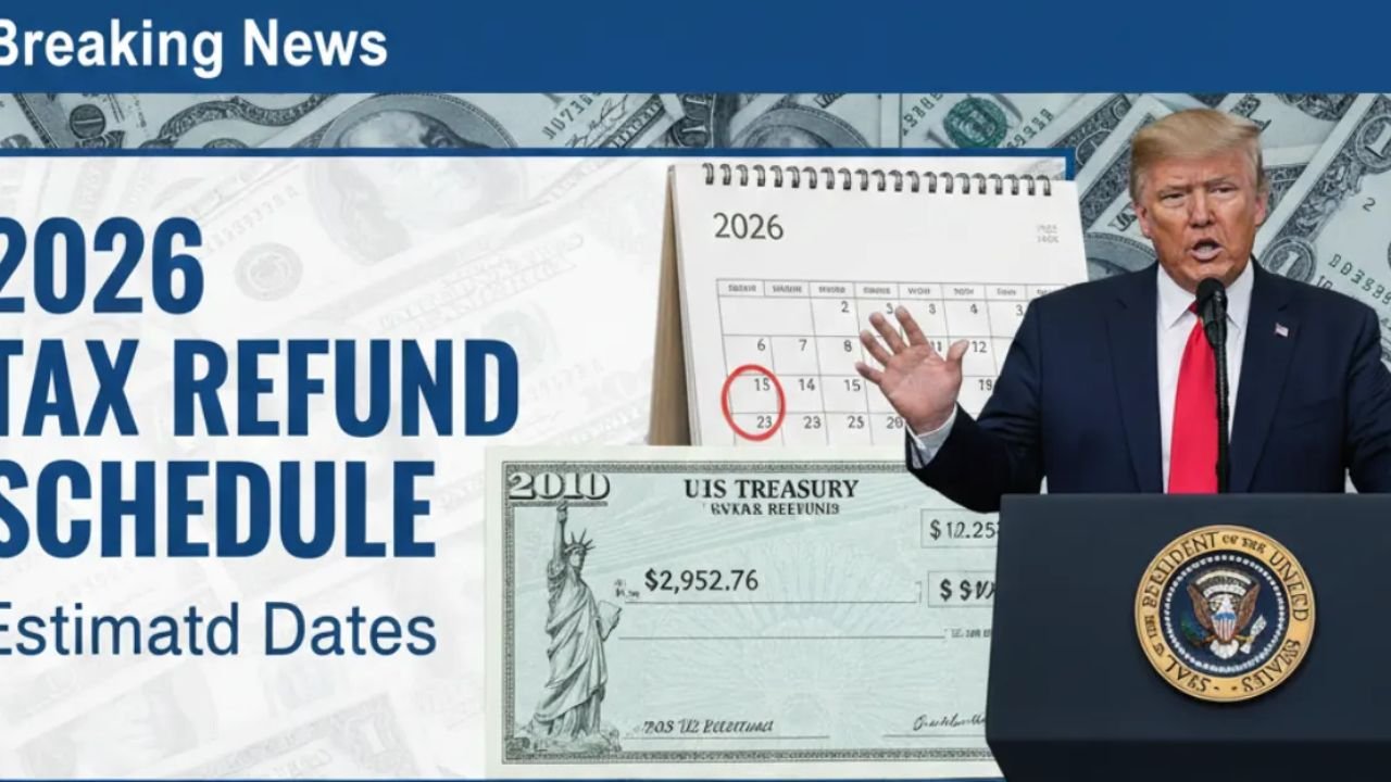 IRS Tax Refund Schedule 2026: Expected Payment Dates Explained