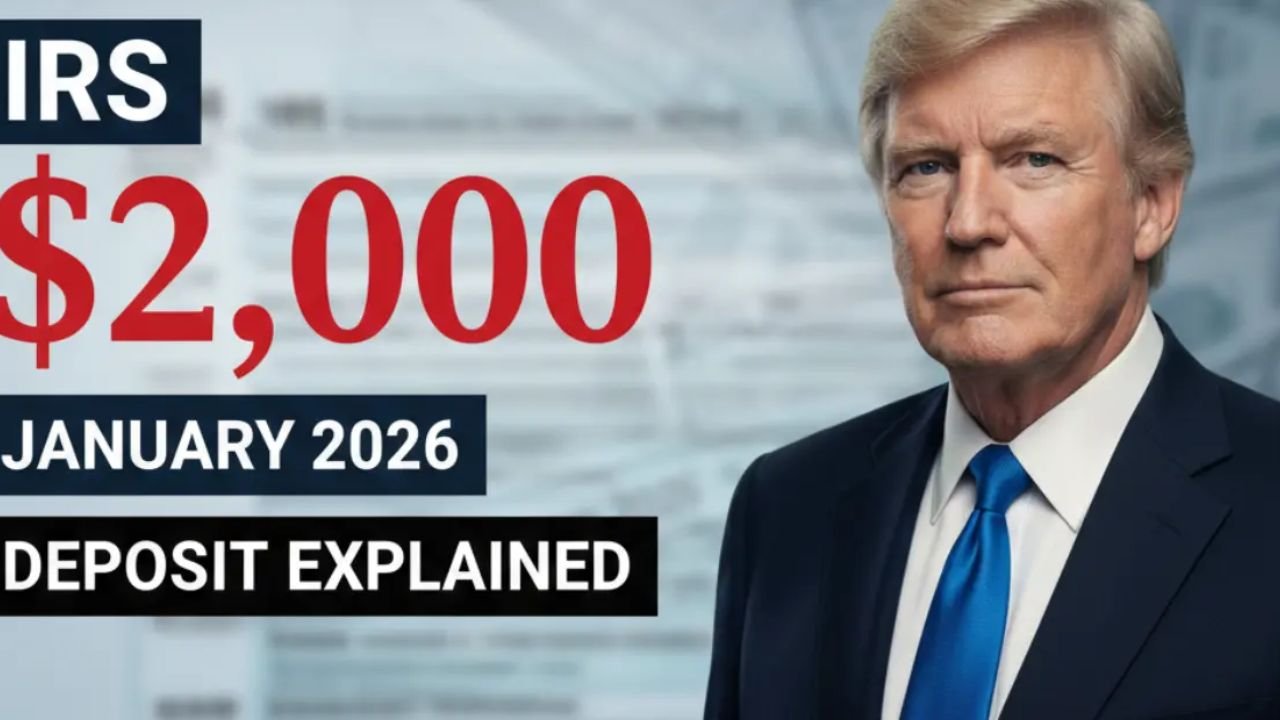 IRS Update Explained: $2,000 Direct Deposit Scheduled for January 2026