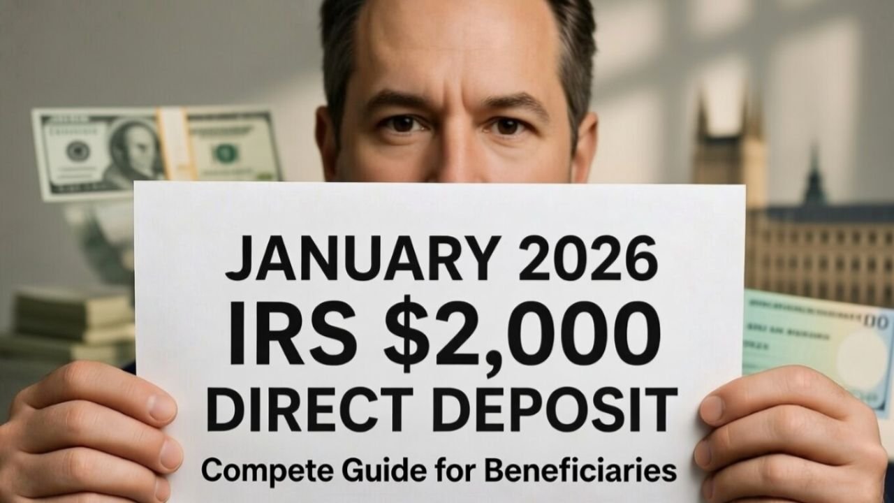 January 2026 IRS $2,000 Direct Deposit: Complete Guide for Beneficiaries