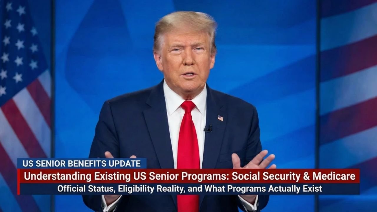 New Pension for Seniors in the United States: Official Status, Eligibility Reality, and What Programs Actually Exist