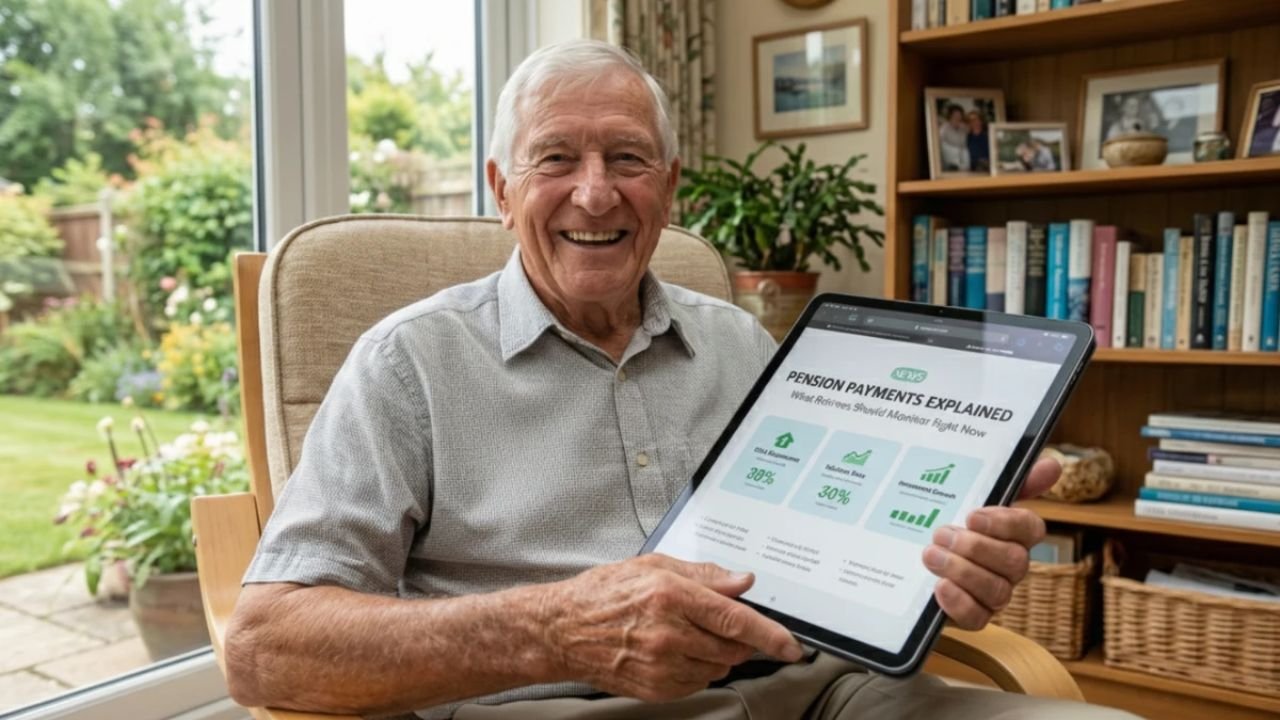 Pension Payments Explained: What Retirees Should Monitor Right Now