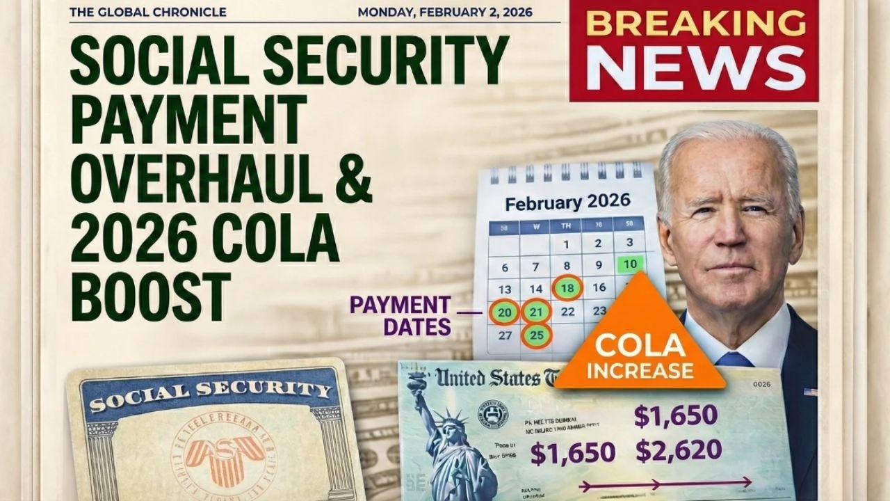 Social Security Payment Schedule February 2026: Dates, COLA, and What Beneficiaries Need to Know