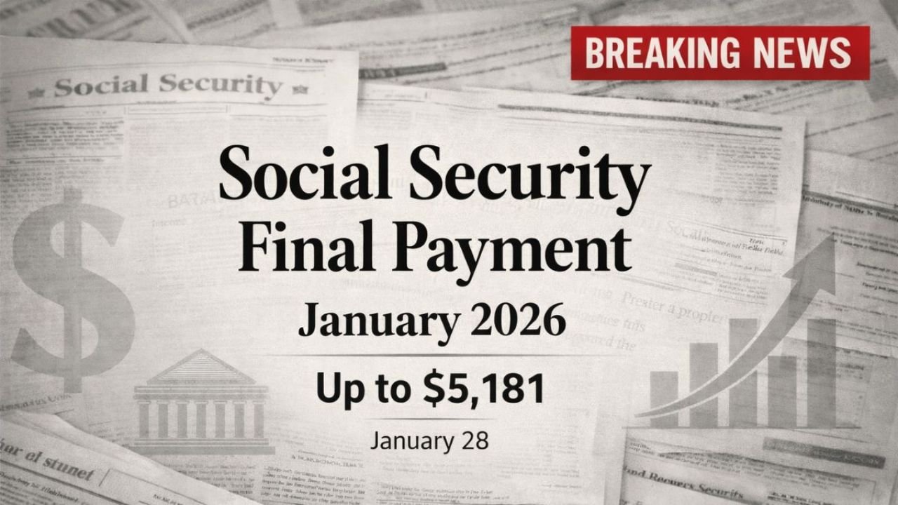 Social Security Payments at the End of January 2026: What Beneficiaries Should Know