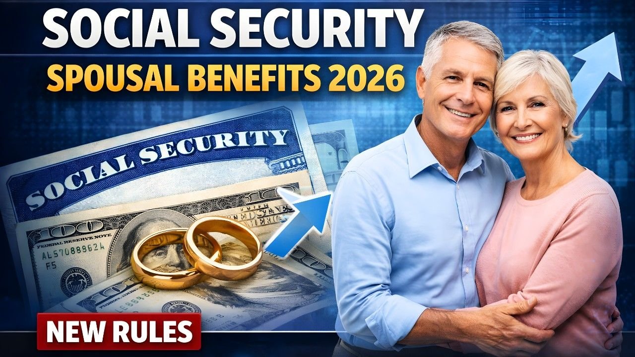 Social Security Spousal Benefits 2026: New Rules, Eligibility, Payment Amounts & How to Claim