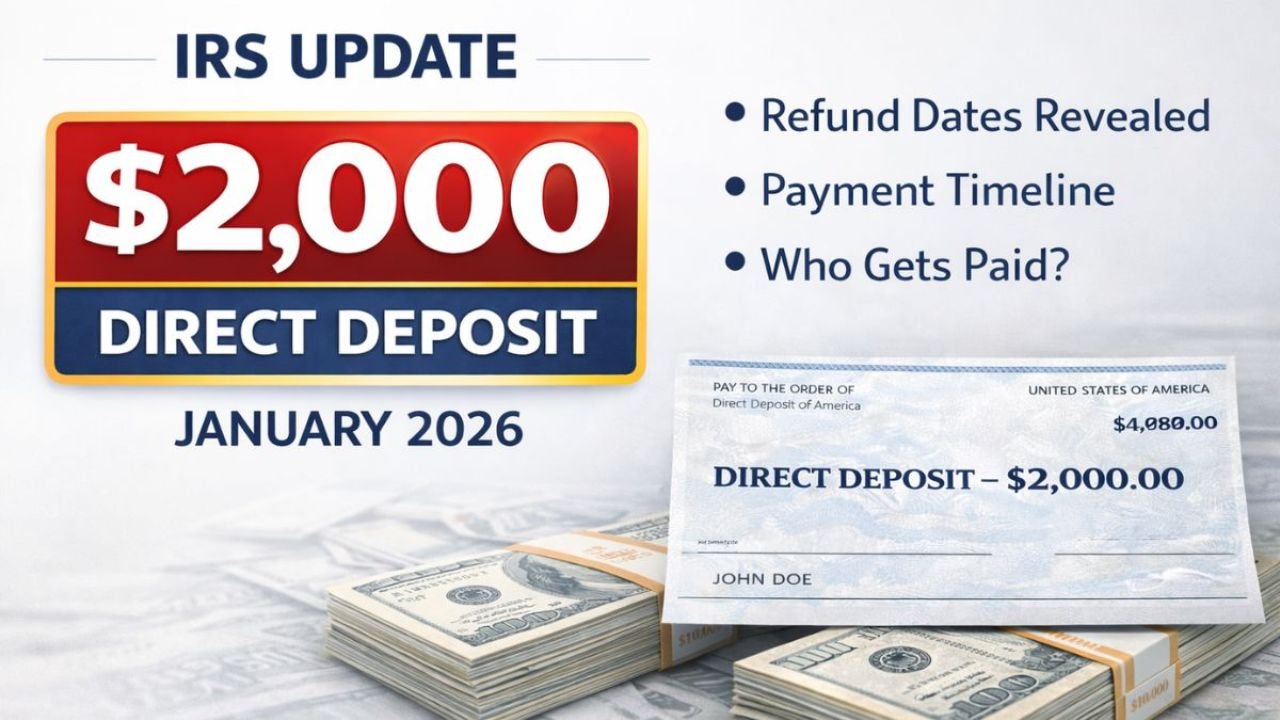 Stimulus Payments Set for January 2026: $1,702 Amount and Distribution Timeline